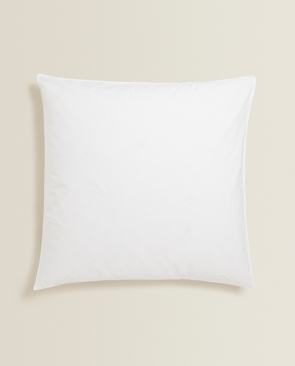 ZARA HOME (300 НИТЕЙ) НАВОЛОЧКА ИЗ ХЛОПКА ПЕРКАЛЬ, БЕЛЫЙ