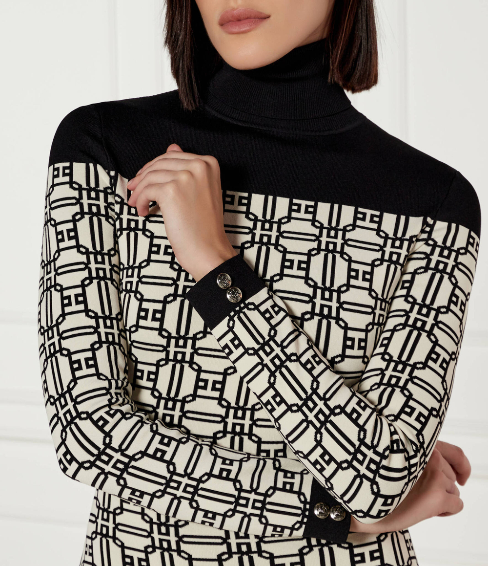 Платье Elisabetta Franchi - экрю(AM30B47E2)