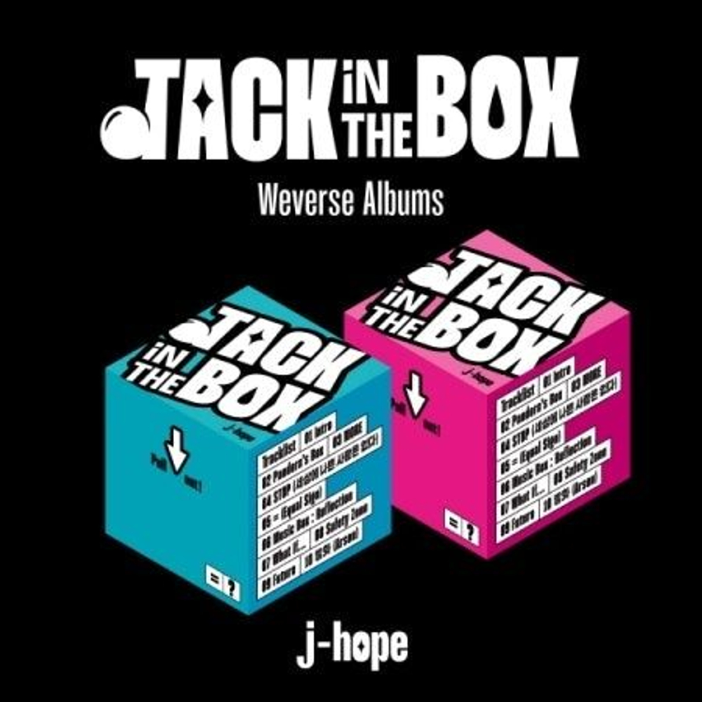 Альбом J-HOPE - JACK IN THE BOX WVS Album RANDOM Version