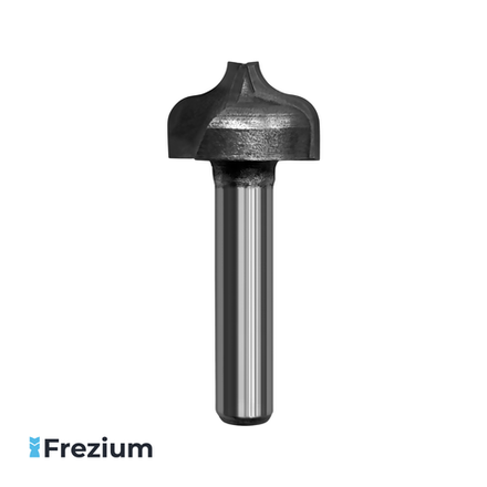 Пазовая фасонная фреза по дереву 25x8x18 мм