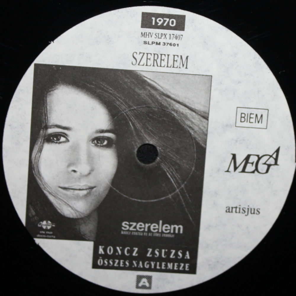 Koncz Zsuzsa / Osszes Nagylemeze Az Illes Egyuttessel es A Fonograffal (10LP)