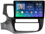 Магнитола Mitsubishi Outlander 3 2012-2022 (левый руль) - Teyes SPRO+ монитор 10" IPS на Android 10, ТОП процессор, 4Гб+64Гб, 4G SIM-слот