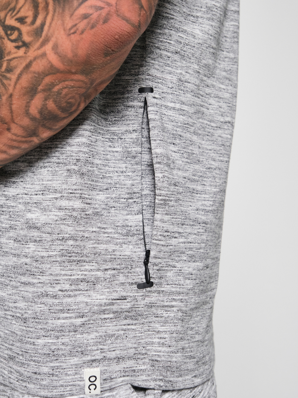 Футболка мужская ORIGINAL CREATOR PATH T-SHIRT, Серый