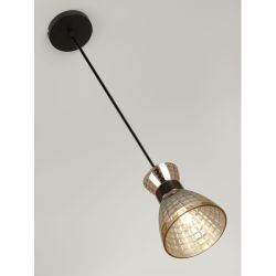 Светильник подвесной (подвес) Rivoli   9186-201 1хЕ27 60 Вт модерн