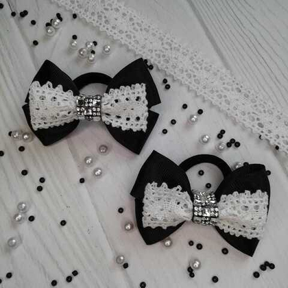 Резинка для волос ручная работа