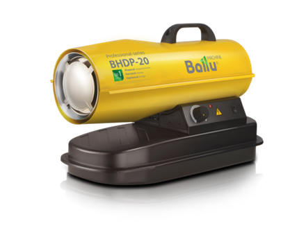 Тепловая пушка дизельная Ballu BHDP-20 прямой нагрев / 20 кВт