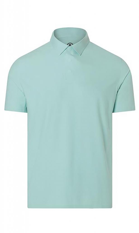Рубашка-поло BOGNER GOLF CASIMIR1 в голубом цвете