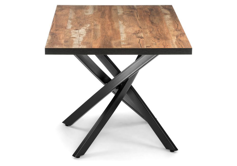 Стол Дэй 110х70х67 дуб юкон / черный