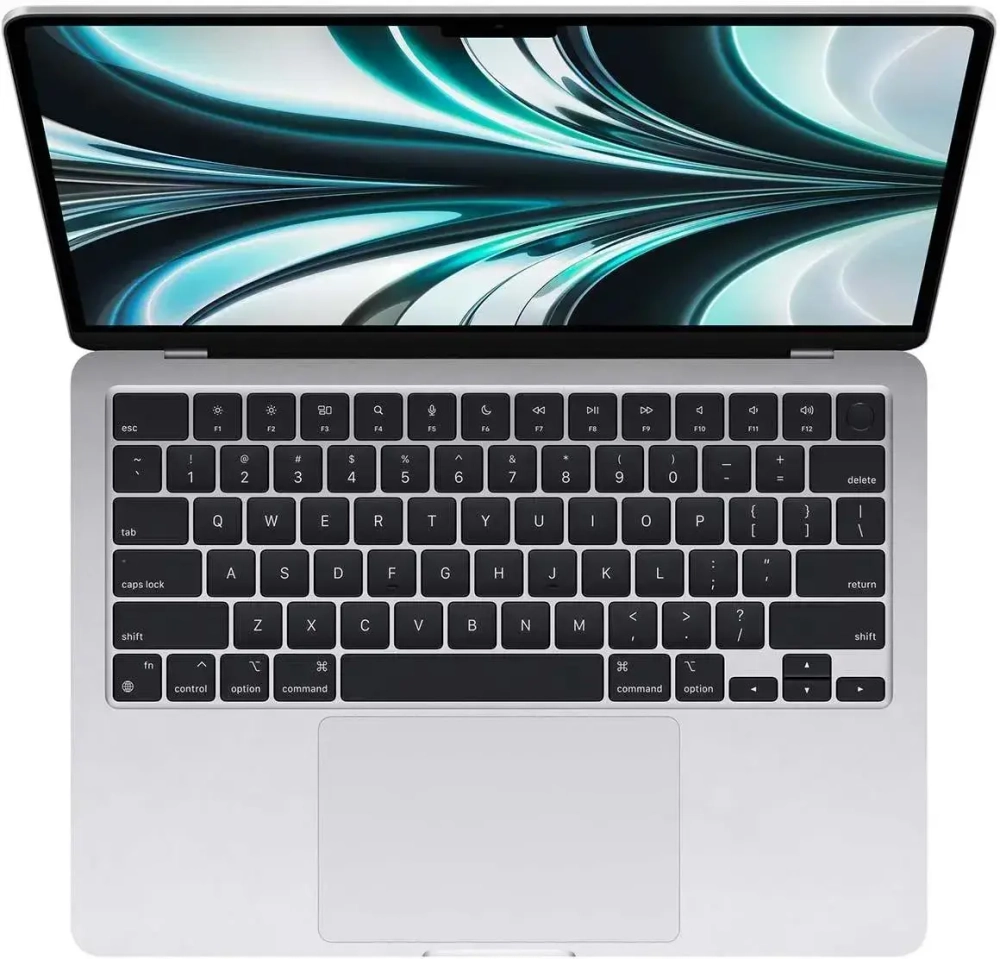 MacBook Air 13 M2 (2022), 8/512Gb, Серебристый