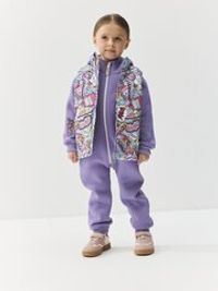 Жилет стеганый на молнии "Sporty Girl"