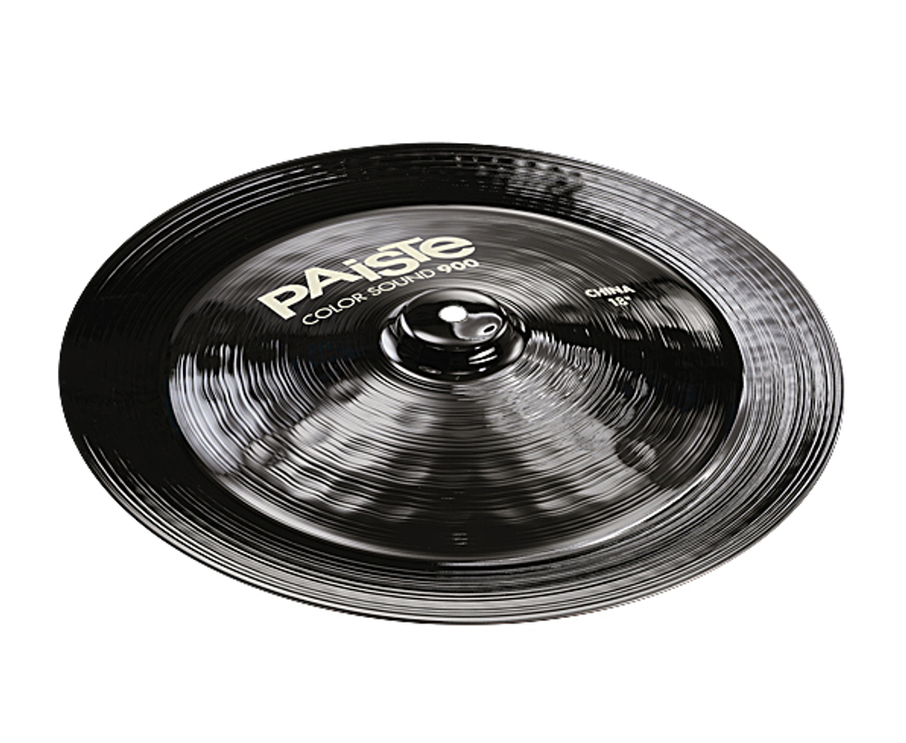 0001912616 Color Sound 900 Black China Тарелка 16", Paiste