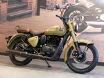 Royal Enfield Classic 350 Signals Desert Sand