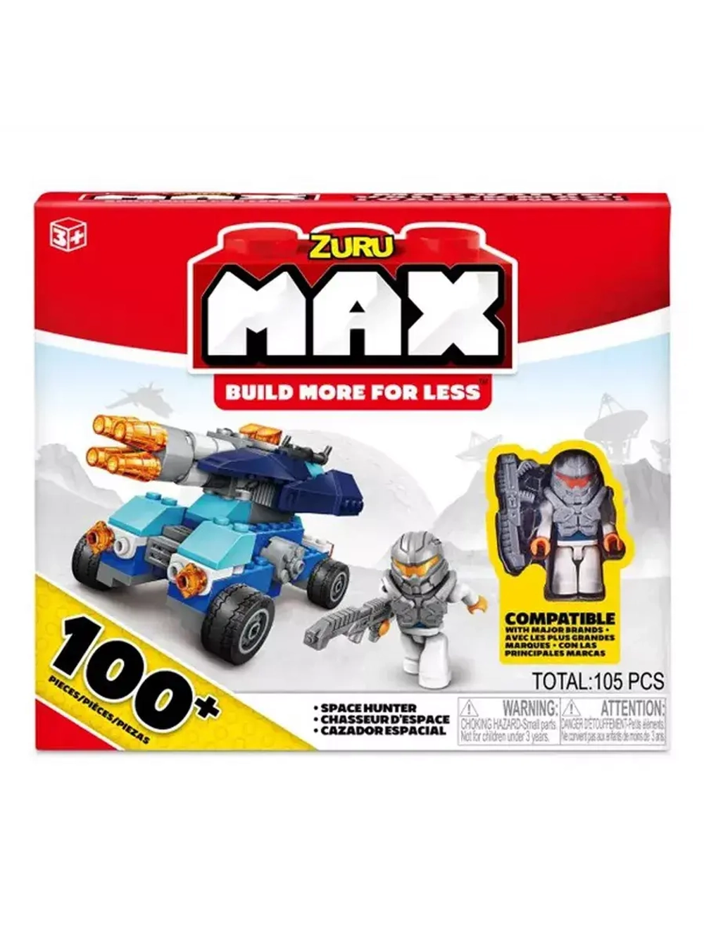 Конструктор Zuru Max Космический войн