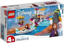 Конструктор LEGO Disney Frozen II 41165 Экспедиция Анны на каноэ