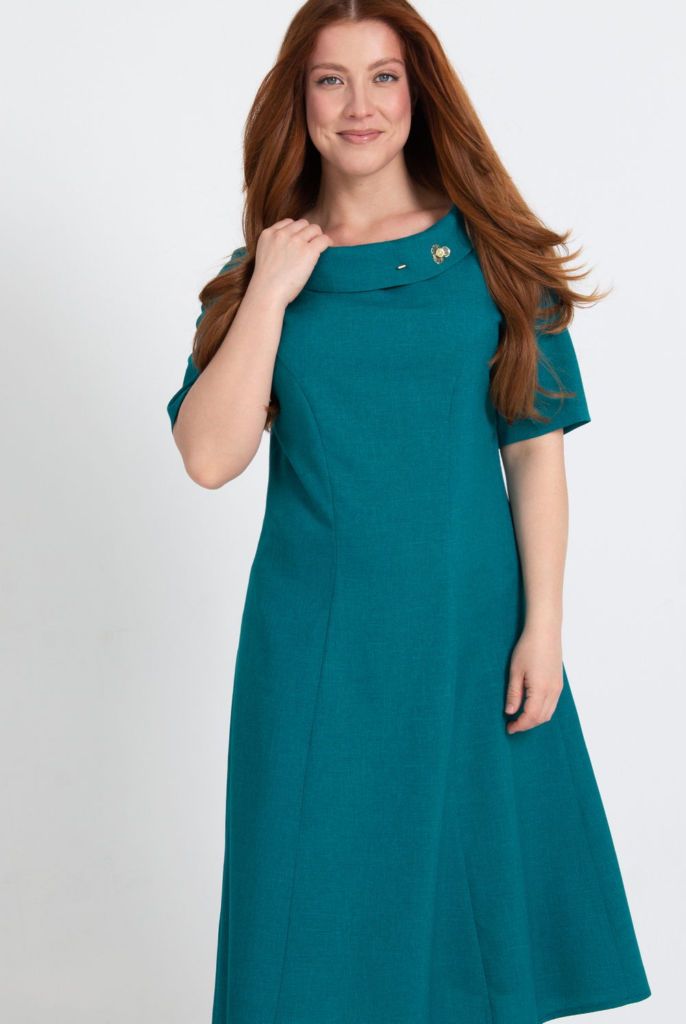 Платье женское 1040ов, александрит #38Ал051040ов