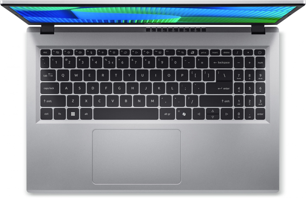 Ноутбук  Acer Extensa 15 EX215-34-C6UB 15.6 ", Intel N, 8 Гб RAM, 256 Гб SSD, UHD Graphics, Серебристый