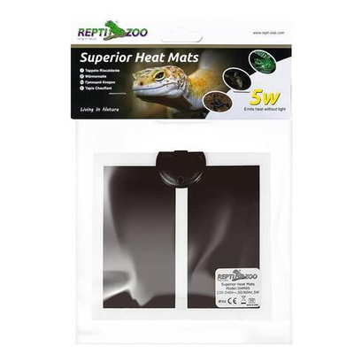 Коврик 05SHM греющий, 5Вт, 140*150мм, Repti-Zoo