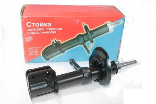 Стойка /2180 Lada Vesta/ передняя левая масл. (НИКОН)