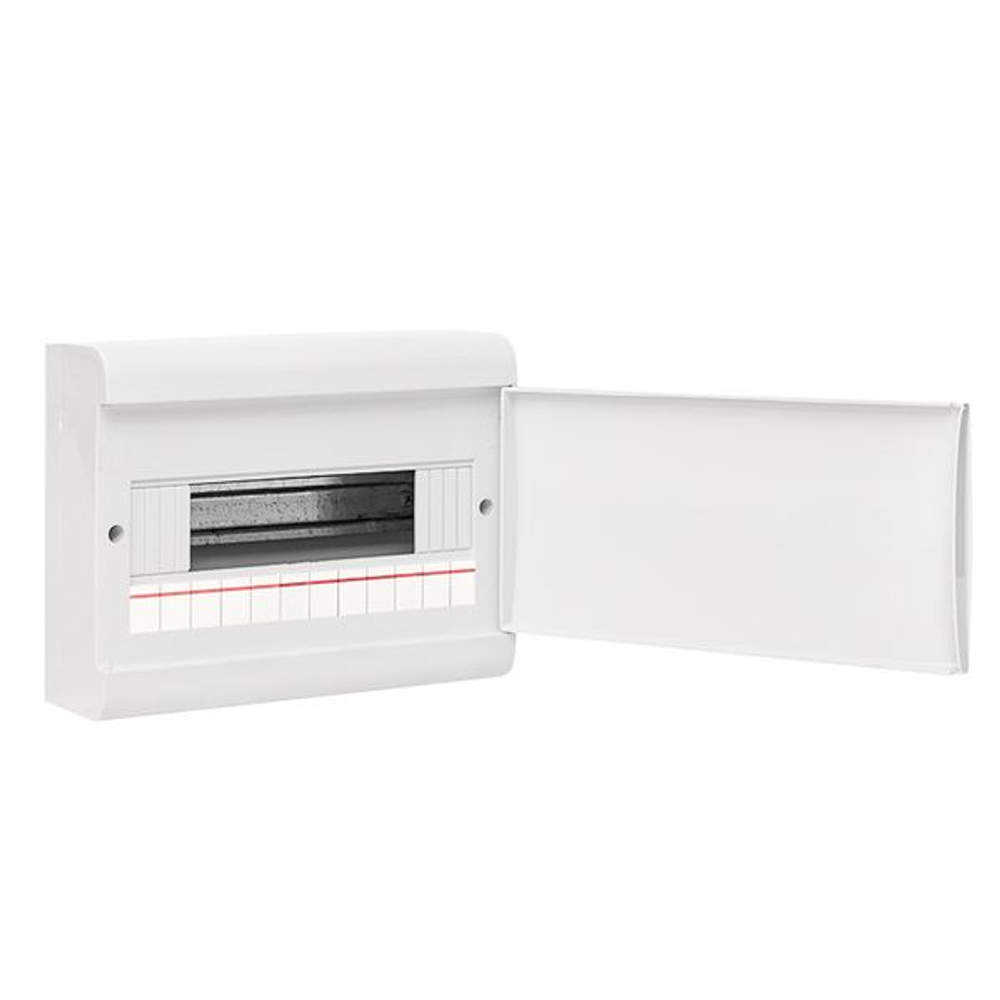 Щит распределительный ЩРН-П-12 "SlimBox" белая дверца IP41 EKF