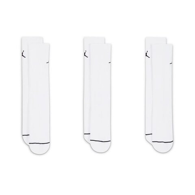 Баскетбольные носки Jordan Everyday Crew Socks White