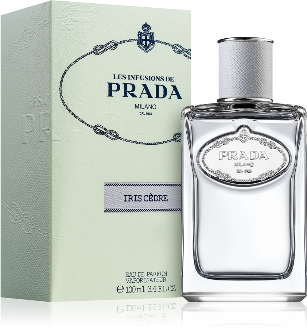 Prada Les Infusions: Infusion de Cedre  парфюм