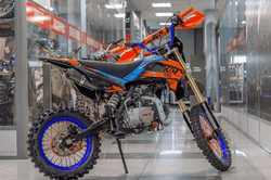 Мотоцикл KAYO EVOLUTION YX125EM PITBIKE Б/У