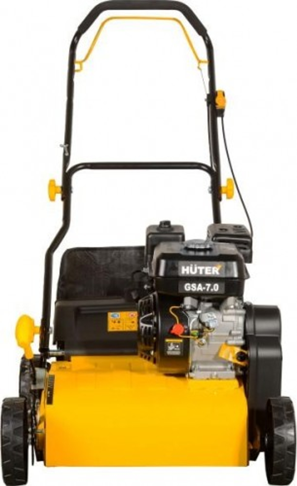 Скарификатор бензиновый HUTER GSA-7,0 70/16/1