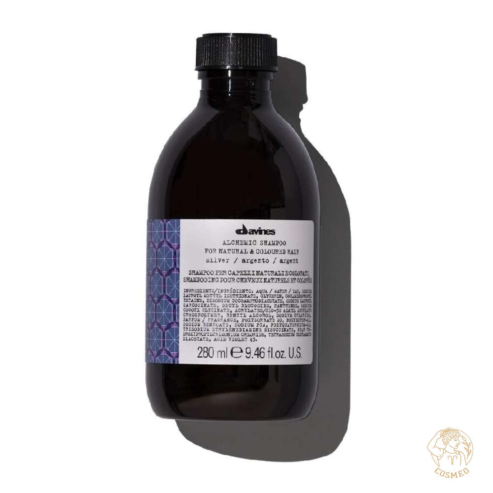 ALCHEMIC SHAMPOO for natural and coloured hair Шампунь "АЛХИМИК" для натуральных и окрашенных волос (серебро)