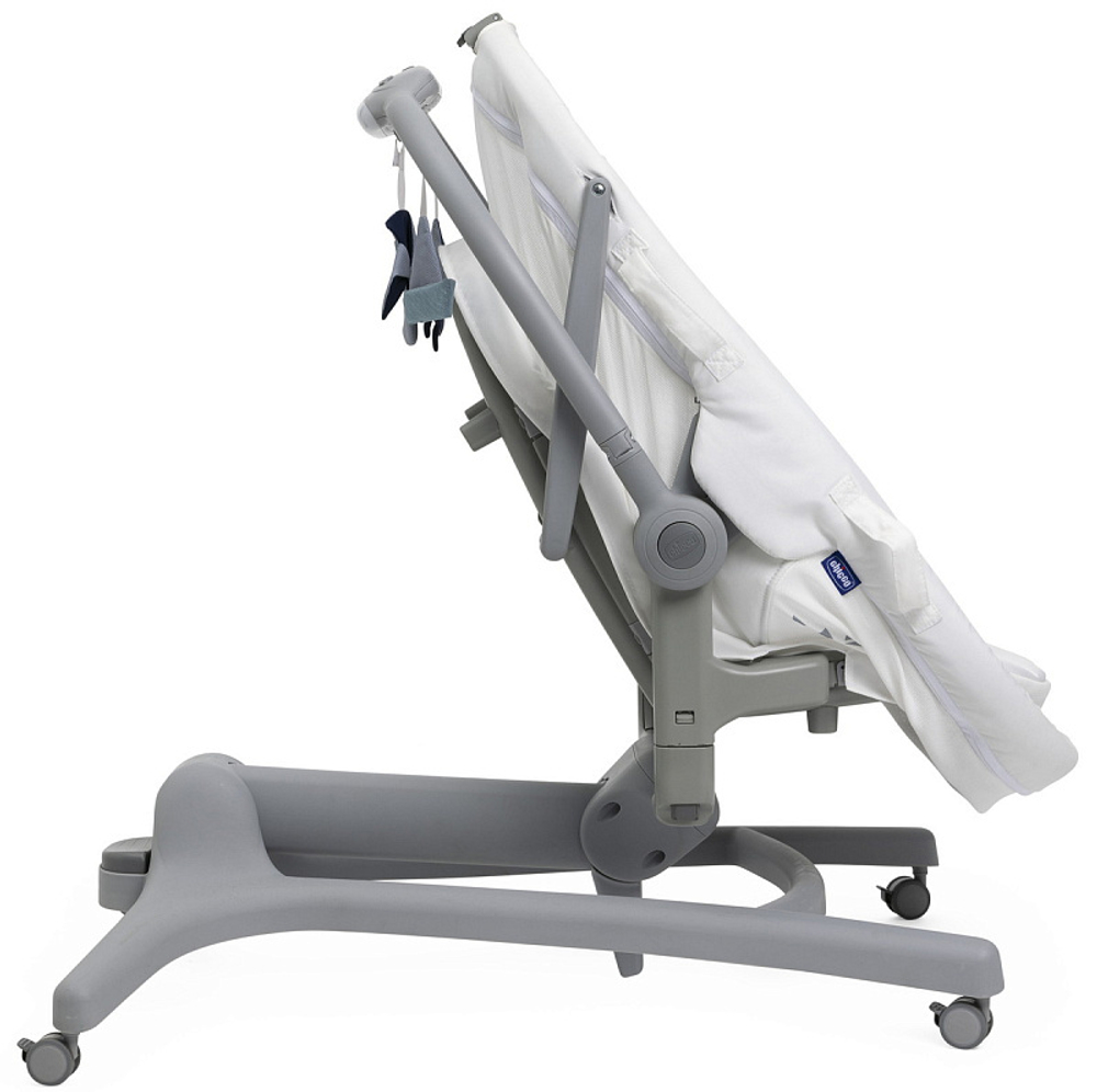 Детская кроватка-стульчик Chicco Baby Hug Pro 5 в 1 White Cream