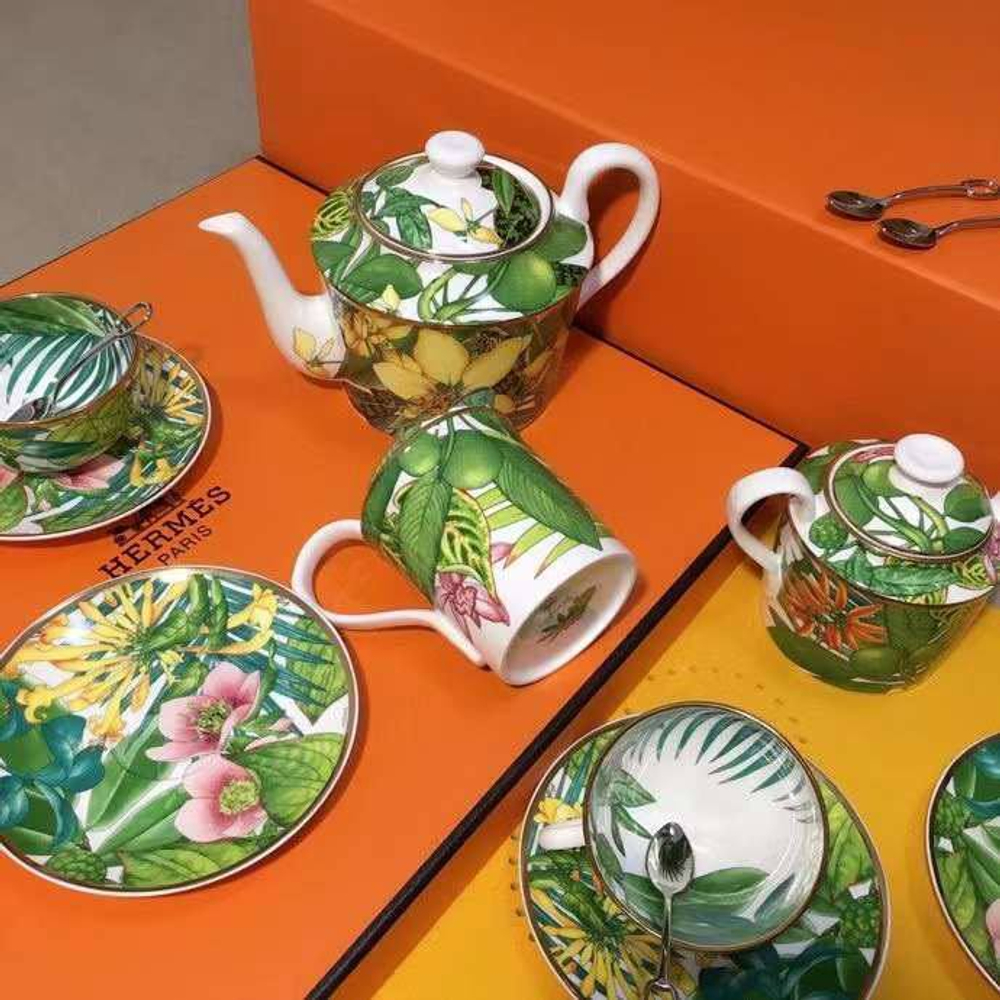 Чайный сервиз Hermes