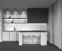 Светильник потолочный светодиодный Maytoni   C064CL-01-15W3K-RD-B