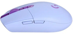 Мышь Logitech Lightspeed G305 910-006022 фиолетовый