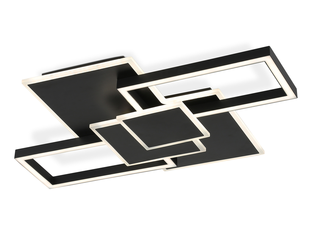 FA1032/5 BK черный 95W 3000K-6400K 705*500*95 (ПДУ ИК)