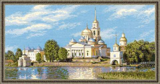 "Нилова Пустынь"-1457 вышивка