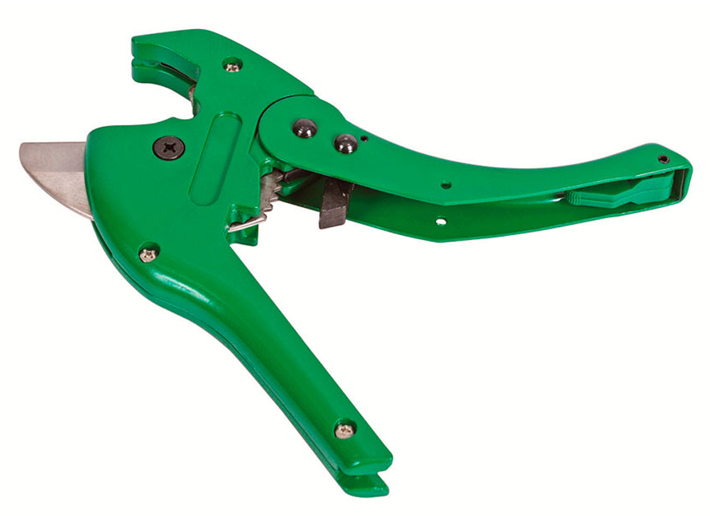 Ножницы для пластиковых труб