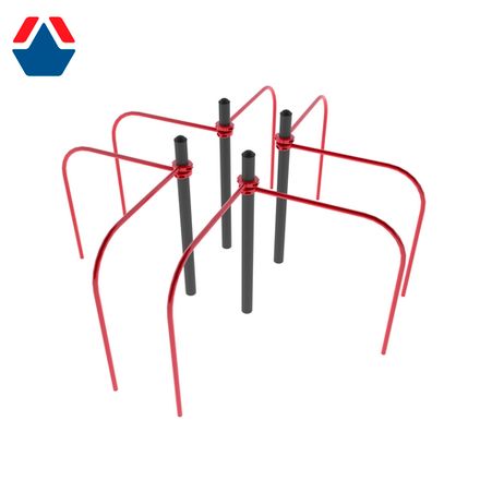 Комплекс из параллельных брусьев Крест D108