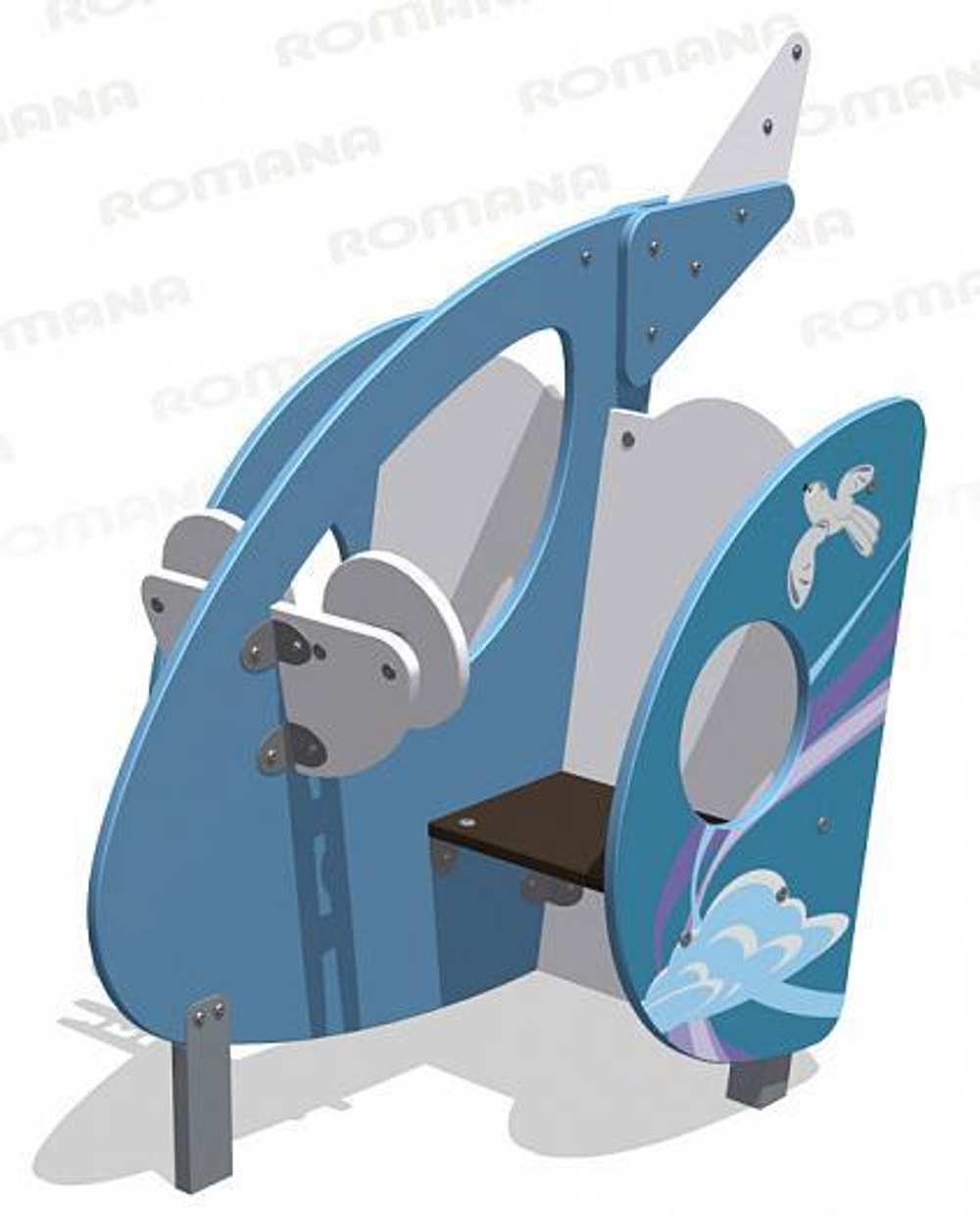 Игровое оборудование Romana 057.61.00 для детской площадки