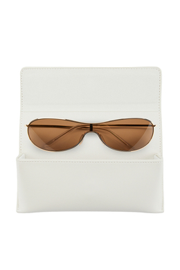 Очки Ekonika х Lavarice Тёмное золото