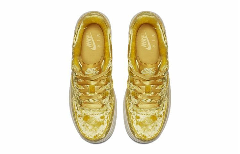 Кроссовки Nike Air Force 1 Mineral Gold (Женская размерная сетка)