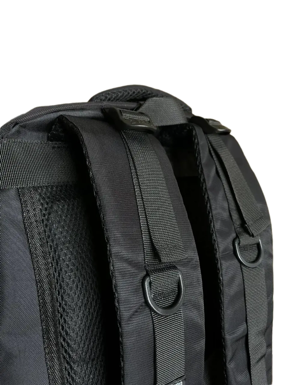 Рюкзак туристический усиленный QOZA, черный, 22 литра