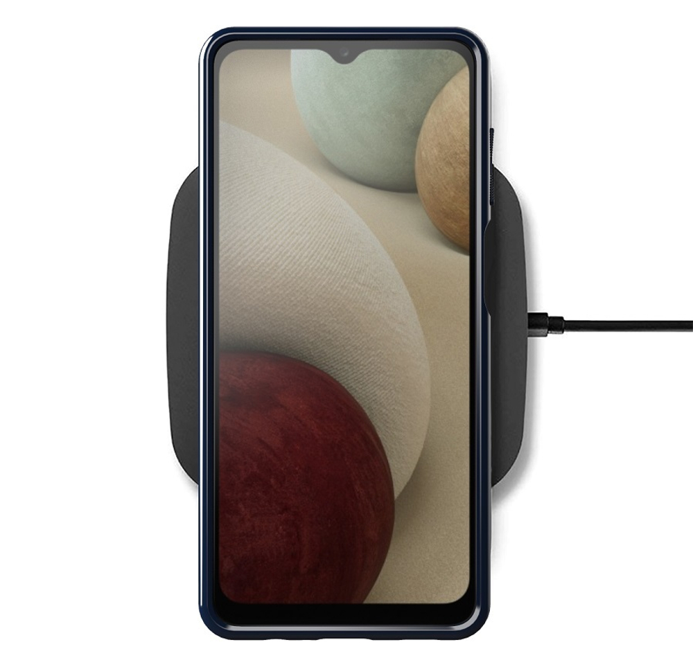 Ударопрочный защитный чехол для смартфона Samsung Galaxy M12 с 2021 года, серия Onyx от Caseport