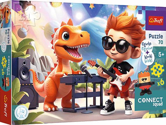 Pazl \ Puzzle \ Пазлы Puzzles - "70" - Connect Joe / Trefl