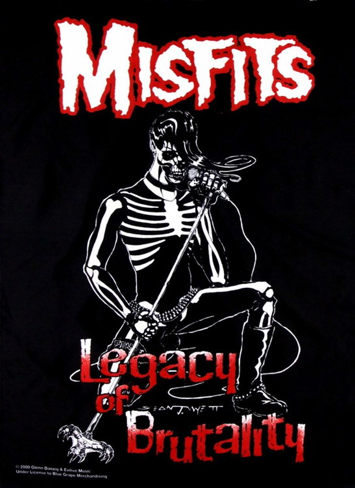 Флаг Misfits