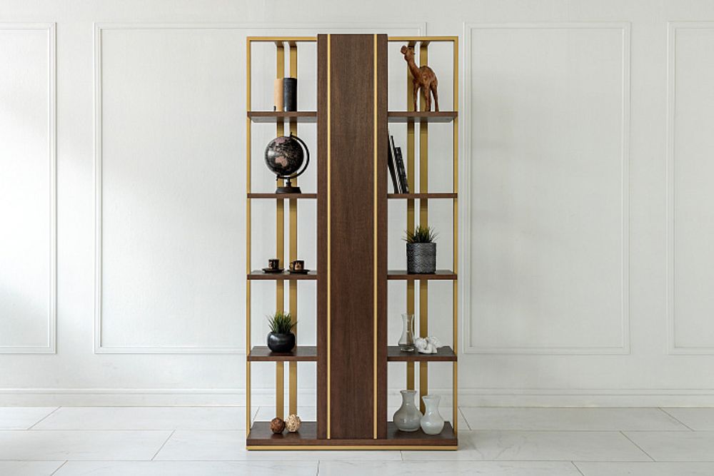 Стеллаж "Модерн" со шкафчиком