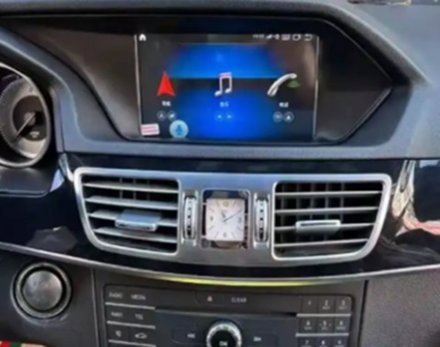 Магнитола для Mercedes-Benz E-класс (W212) 2013-2015 NTG 4.5/4.7 - Radiola RDL-77018 монитор 8", Android 12, 8Гб+128ГБ, CarPlay, 4G SIM-слот