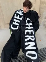 Черный шарф