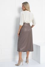 Юбка Модный ответ (какао) Ю12787-25М LT Collection