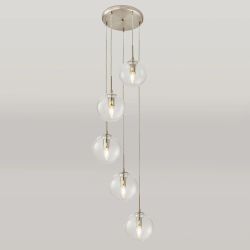 Citilux Томми CL102051 Подвесной светильник Матовый Хром