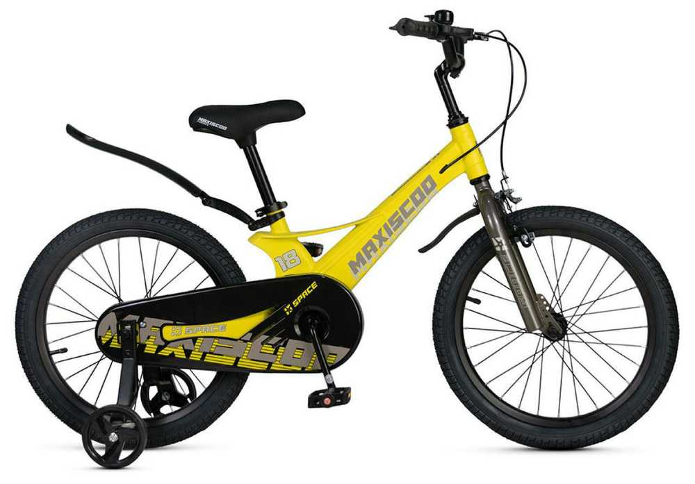 Детский велосипед Maxiscoo Space Standart 18'' (2025)