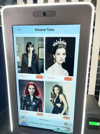 Фотобудка с нейросетью «Mag 98 Pro»